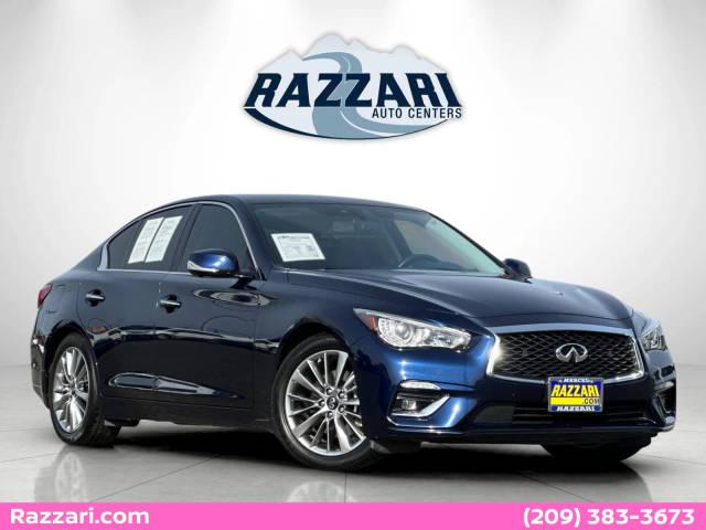 2022 Infiniti Q50 LUXE RWD photo