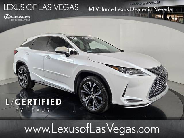 2022 Lexus RX RX 350 AWD photo