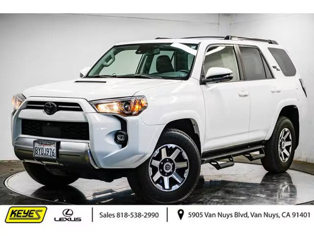 2022 Toyota 4Runner TRD Off Road Premium 4WD photo