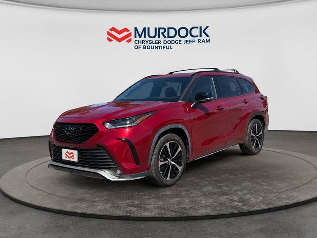 2021 Toyota Highlander XSE FWD photo