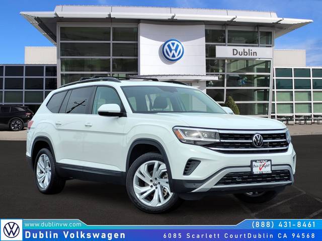 2021 Volkswagen Atlas 3.6L V6 SE w/Technology FWD photo