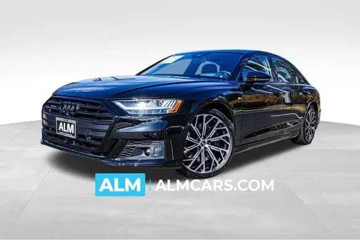 2021 Audi A8  AWD photo