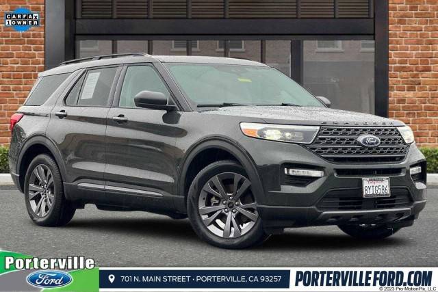 2021 Ford Explorer XLT RWD photo