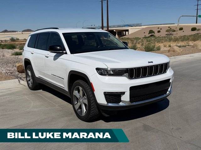 2021 Jeep Grand Cherokee L Limited RWD photo