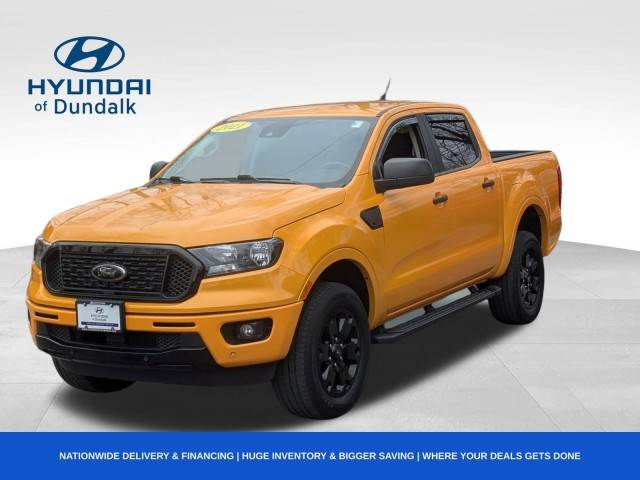 2021 Ford Ranger XLT RWD photo