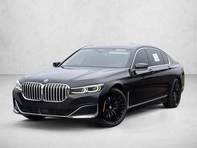 2022 BMW 7 Series 750i xDrive AWD photo