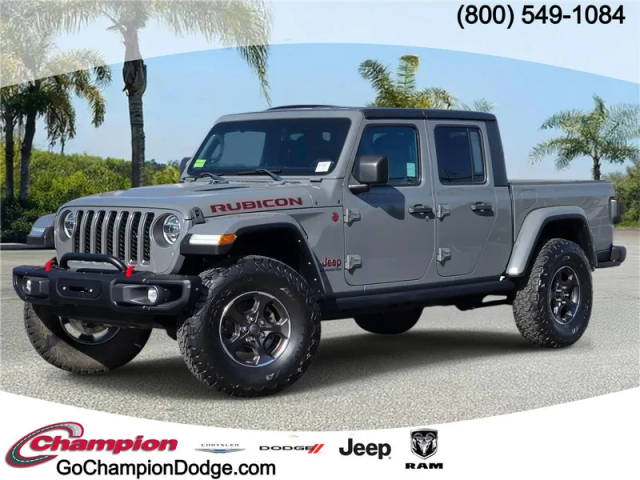 2021 Jeep Gladiator Rubicon 4WD photo