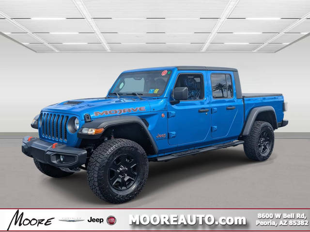 2021 Jeep Gladiator Mojave 4WD photo
