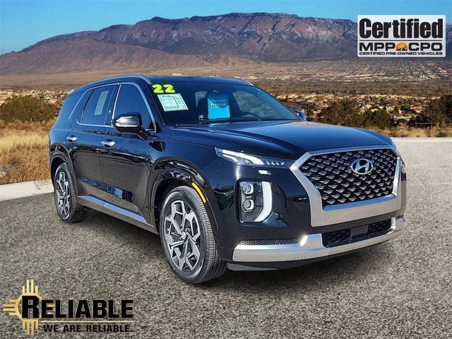 2022 Hyundai Palisade Calligraphy AWD photo