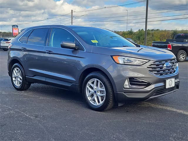 2021 Ford Edge SEL AWD photo