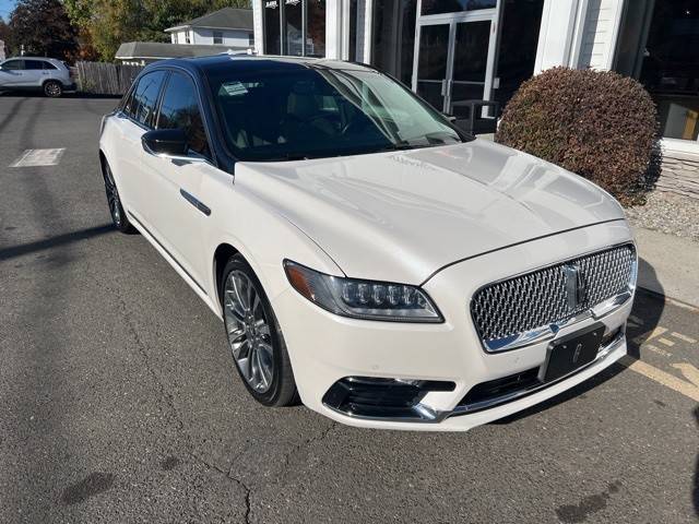 2017 Lincoln Continental Reserve AWD photo