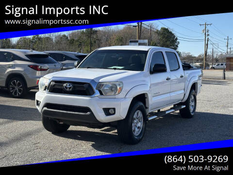 2015 Toyota Tacoma PreRunner RWD photo