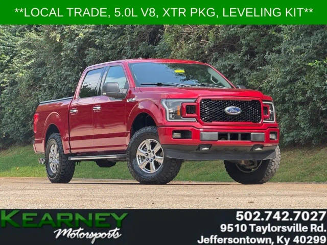 2018 Ford F-150 XLT 4WD photo