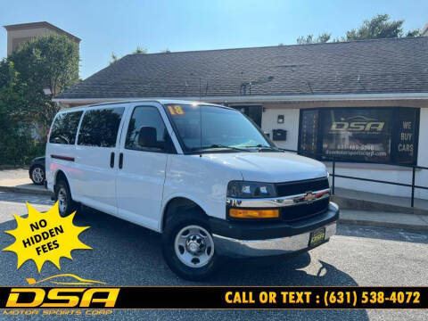 2018 Chevrolet Express LT RWD photo