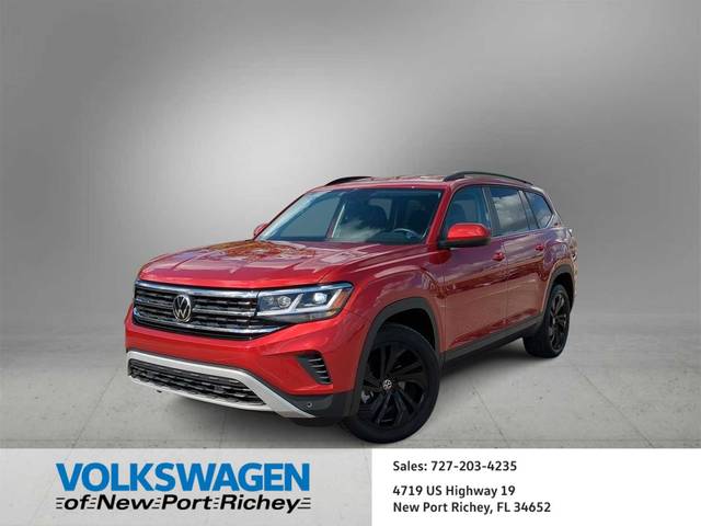 2022 Volkswagen Atlas 2.0T SE w/Technology FWD photo