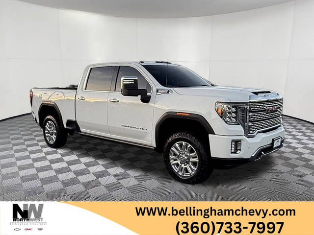 2021 GMC Sierra 3500HD Denali 4WD photo