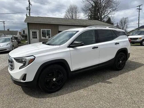 2020 GMC Terrain SLT AWD photo