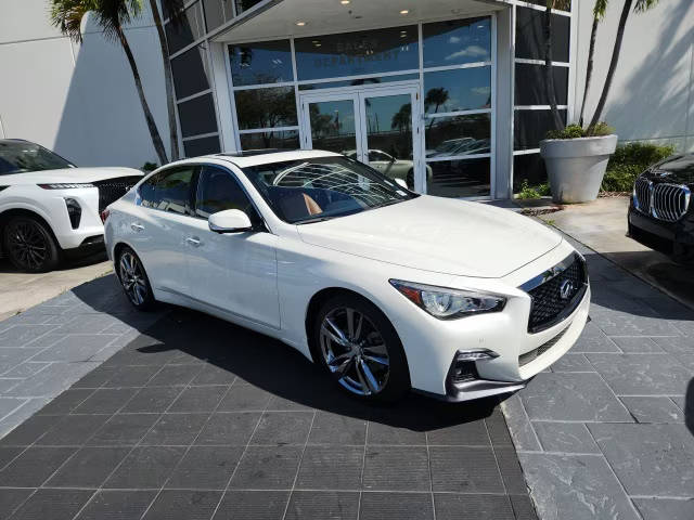 2021 Infiniti Q50 3.0t SIGNATURE EDITION RWD photo