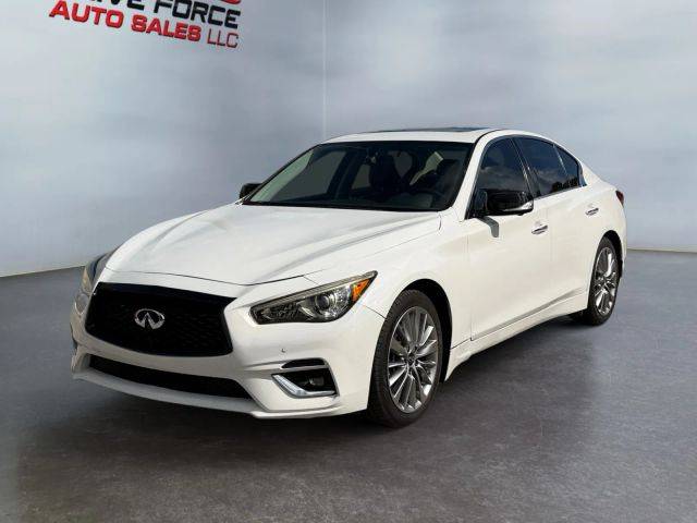 2022 Infiniti Q50 LUXE RWD photo
