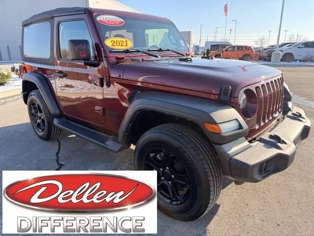 2021 Jeep Wrangler Sport S 4WD photo