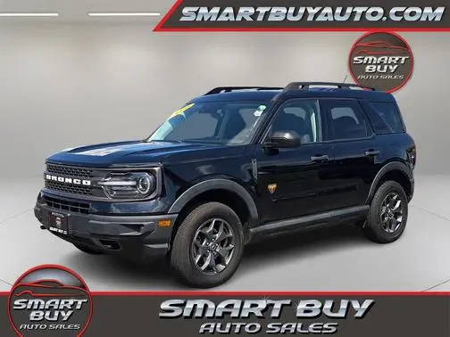 2021 Ford Bronco Sport Badlands 4WD photo
