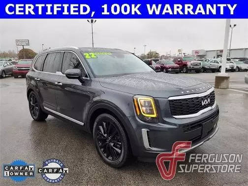 2022 Kia Telluride SX AWD photo