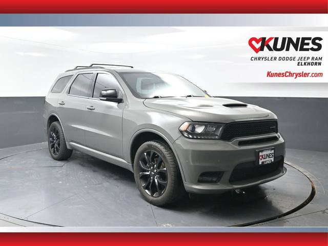 2020 Dodge Durango GT Plus AWD photo