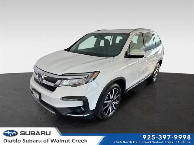 2022 Honda Pilot Touring 8-Passenger AWD photo