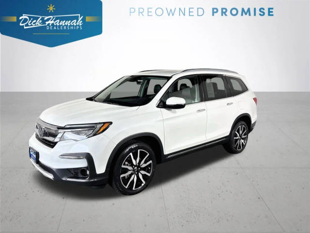 2022 Honda Pilot Touring 8-Passenger AWD photo