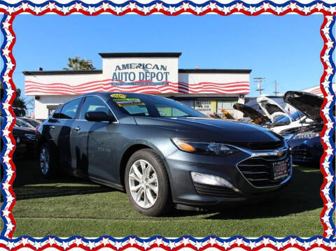2020 Chevrolet Malibu LT FWD photo