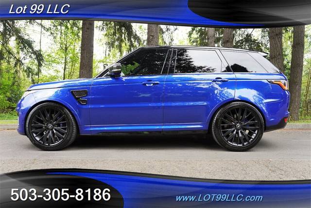 2017 Land Rover Range Rover Sport SVR 4WD photo