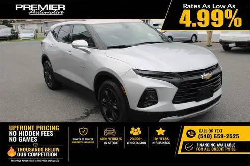 2021 Chevrolet Blazer LT FWD photo