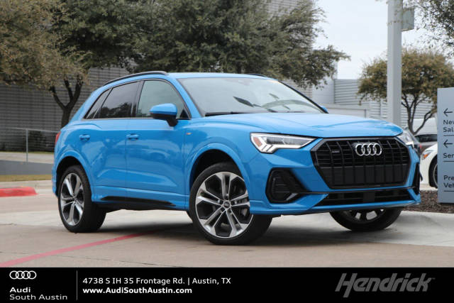 2022 Audi Q3 S line Premium Plus AWD photo