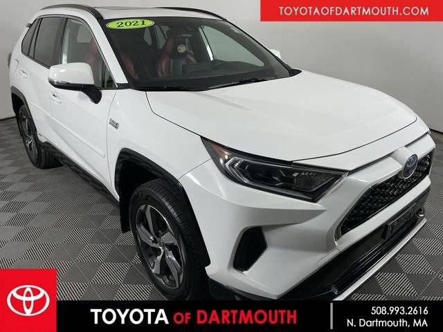 2021 Toyota RAV4 Prime SE AWD photo