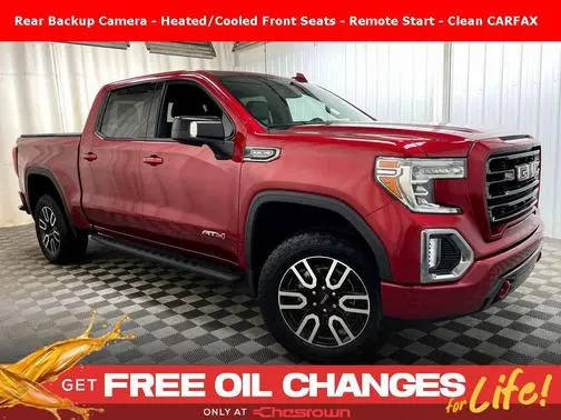 2021 GMC Sierra 1500 AT4 4WD photo
