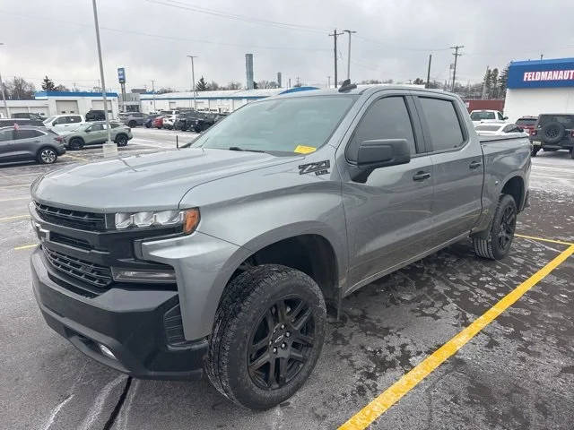 2021 Chevrolet Silverado 1500 LT Trail Boss 4WD photo