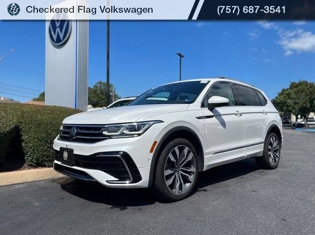 2022 Volkswagen Tiguan SEL R-Line AWD photo