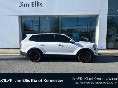 2022 Kia Telluride EX AWD photo