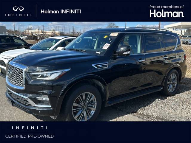 2022 Infiniti QX80 LUXE 4WD photo