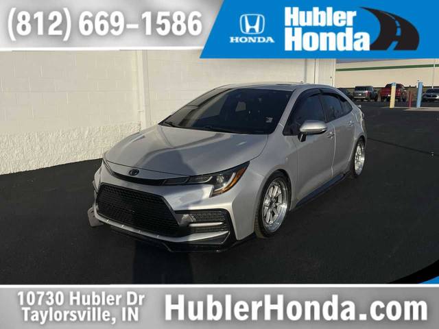 2022 Toyota Corolla XSE FWD photo