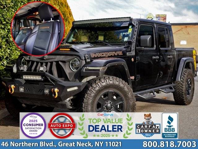 2021 Jeep Gladiator Mojave 4WD photo
