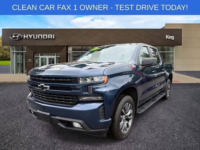 2021 Chevrolet Silverado 1500 RST 4WD photo