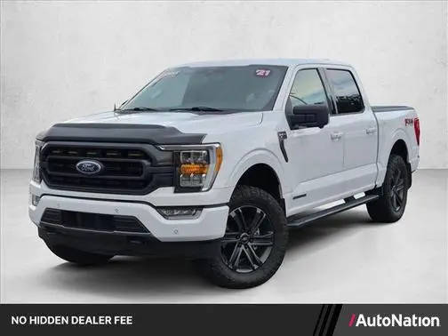 2021 Ford F-150 XLT 4WD photo