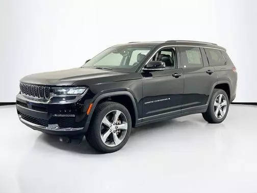 2021 Jeep Grand Cherokee L Limited 4WD photo