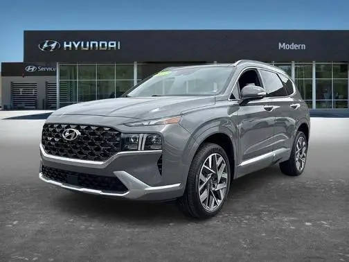 2022 Hyundai Santa Fe Calligraphy AWD photo