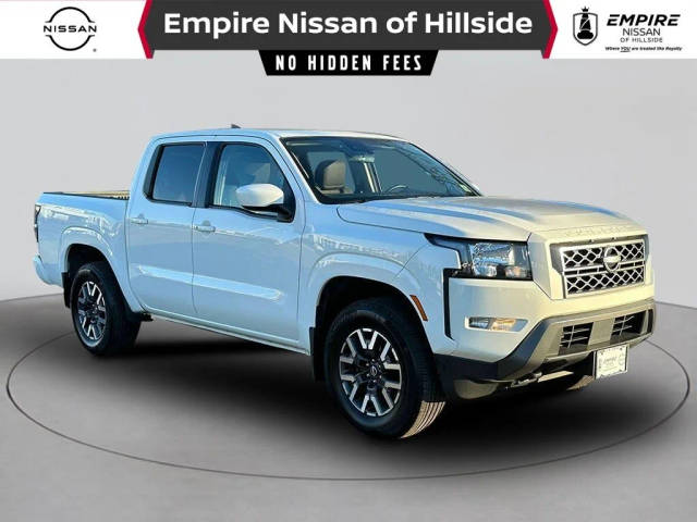 2022 Nissan Frontier SV 4WD photo