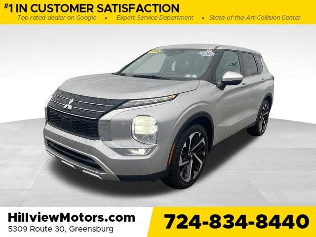 2022 Mitsubishi Outlander SE 4WD photo