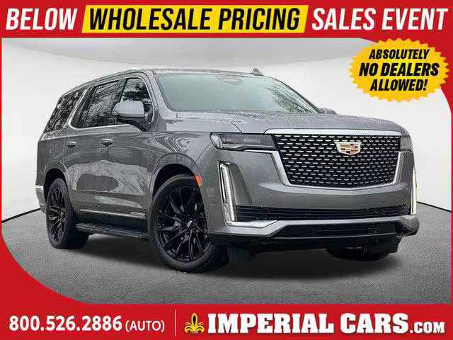 2021 Cadillac Escalade Premium Luxury 4WD photo