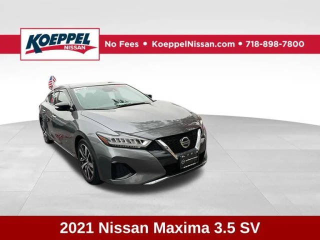 2021 Nissan Maxima SV FWD photo