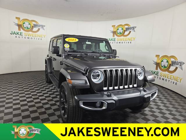 2021 Jeep Wrangler Unlimited 4xe Unlimited Sahara 4WD photo